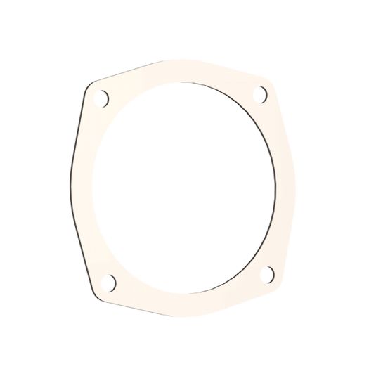 QTP 5in Bolt-On QTEC 4 Bolt Gasket