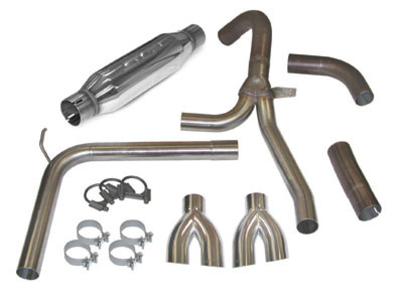 Load image into Gallery viewer, SLP 1998-2002 Chevrolet Camaro LS1 LoudMouth Cat-Back Exhaust System w/ 3.5in Dual Tips
