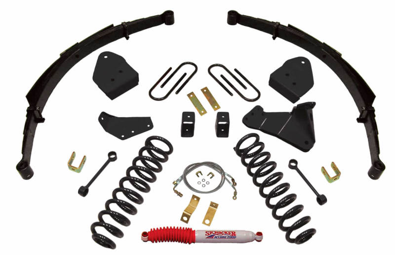Load image into Gallery viewer, Skyjacker 4"SYSTEM,08 F250 4WD GAS
