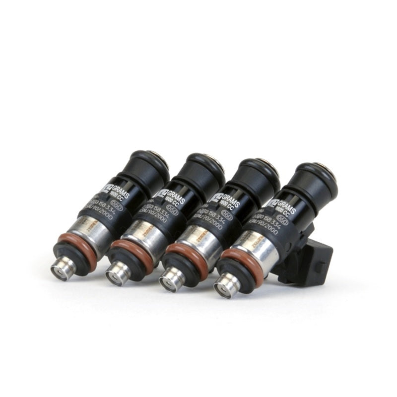 Load image into Gallery viewer, Grams Performance 1600cc R32/R34/RB26 Top Feed Only 14mm INJECTOR KIT
