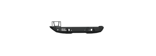 Road Armor 18-20 Jeep Wrangler JL Stealth Rear Bumper Mid Width - Tex Blk