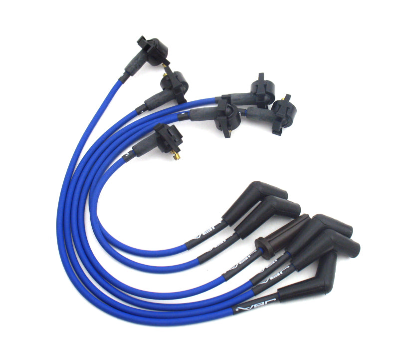 Load image into Gallery viewer, JBA 95-97 Ford Ranger 3.0L Ignition Wires - Blue
