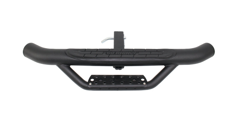 Load image into Gallery viewer, Go Rhino Dominator Hitch Step - Black
