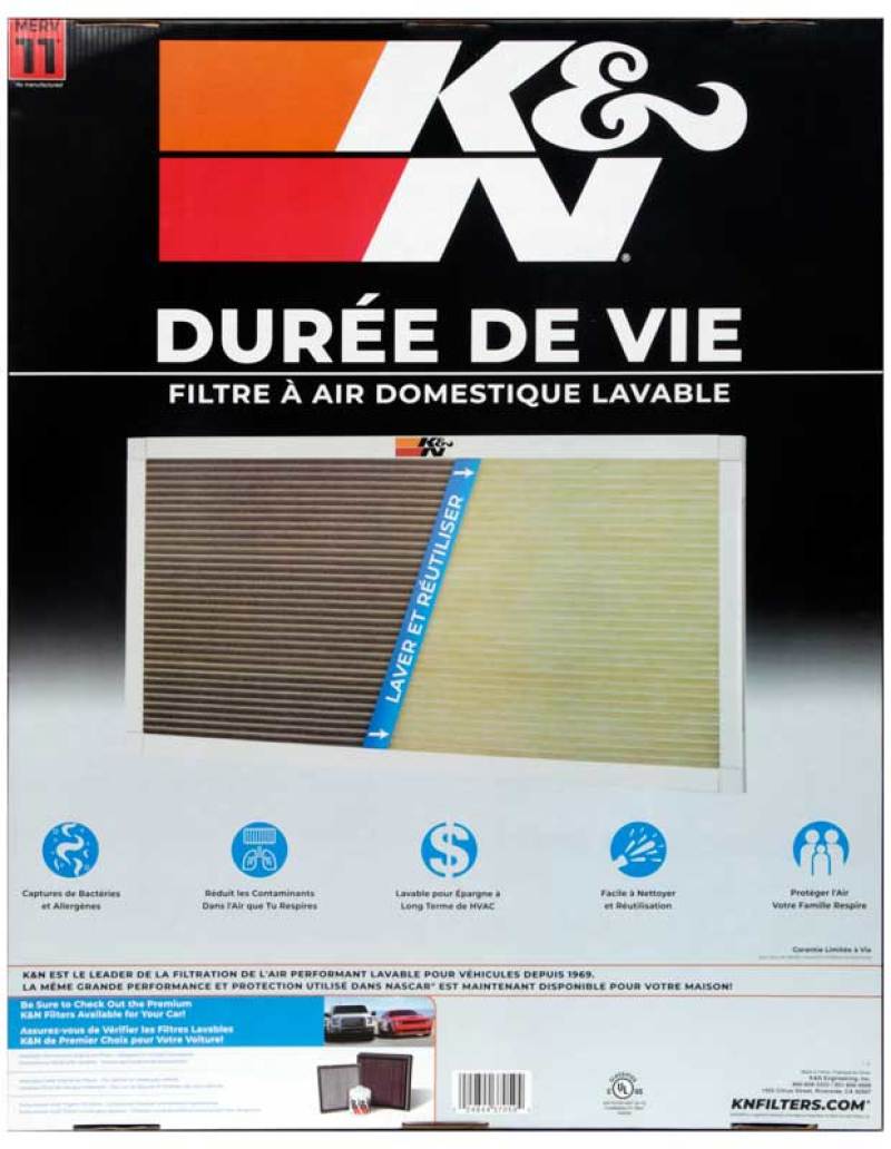 Load image into Gallery viewer, K&amp;N HVAC Filter - 24 x 30 x 1
