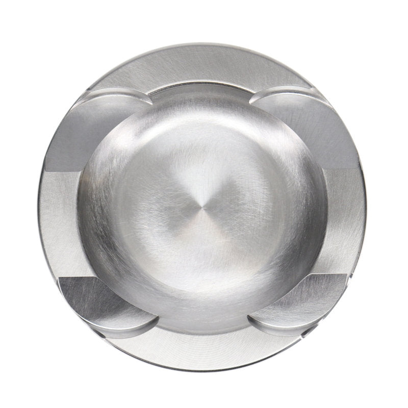 Load image into Gallery viewer, JE Pistons BMW N55B30 84.5mm Bore -14.7cc Dome (Set of 6 Pistons)

