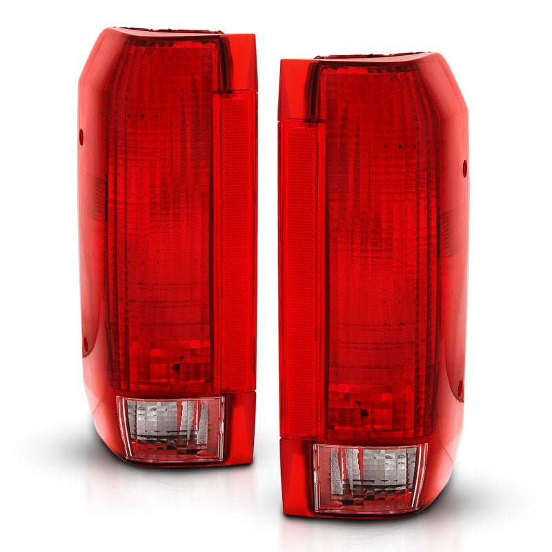 Load image into Gallery viewer, ANZO 1992-1996 Ford Bronco Taillight Red/Clear Lens (OE Replacement)
