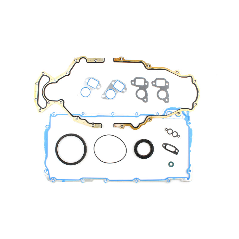 Load image into Gallery viewer, Cometic GM LS Gen-3/4 Small Block V8 Bottom End Gasket Kit w/ Flat Mount Cam Plate Bolts
