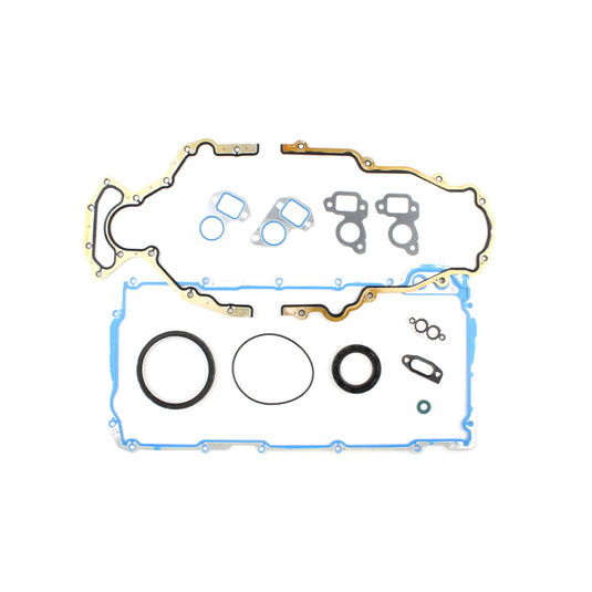 Cometic GM LS Gen-3/4 Small Block V8 Bottom End Gasket Kit w/ Flat Mount Cam Plate Bolts