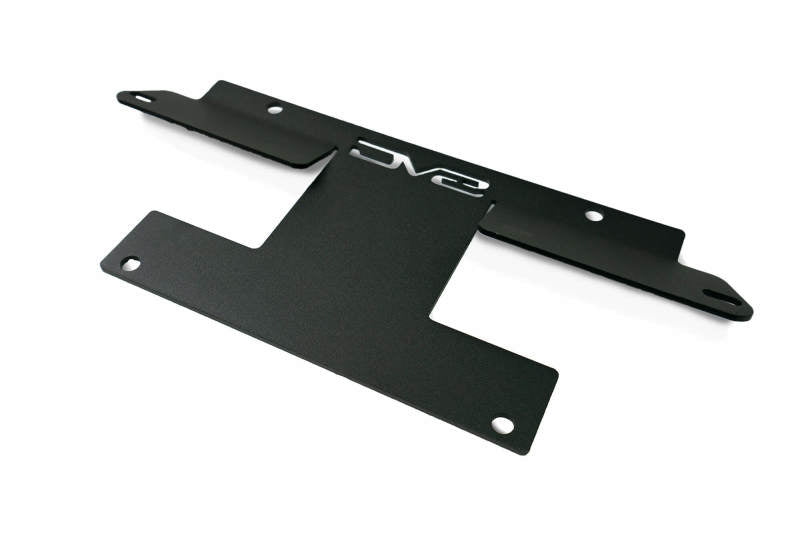 Load image into Gallery viewer, DV8 Offroad 21-22 Ford Bronco Factory Front Bumper Licence Relocation Bracket - Front
