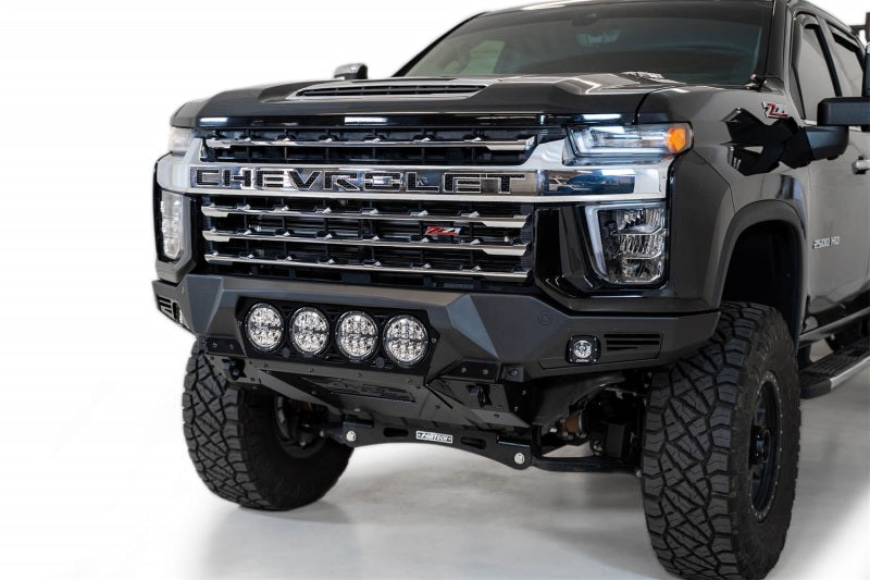 Load image into Gallery viewer, Addictive Desert Designs20-23 Chevy 2500/3500 Bomber Front Bumper
