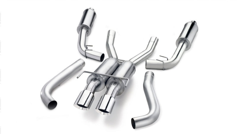 Load image into Gallery viewer, Corsa 1996-2002 Dodge Viper GTS 8.0L V10 Polished Sport Cat-Back Exhaust w/ 2.5in Inlet
