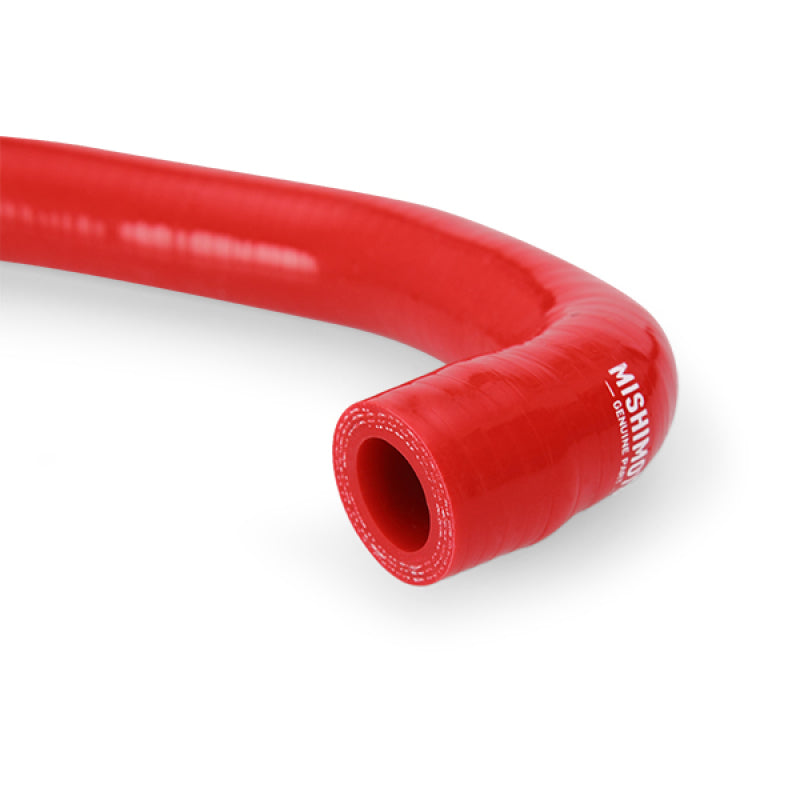 Load image into Gallery viewer, Mishimoto 2015+ Ford Mustang GT Silicone Lower Radiator Hose - Red
