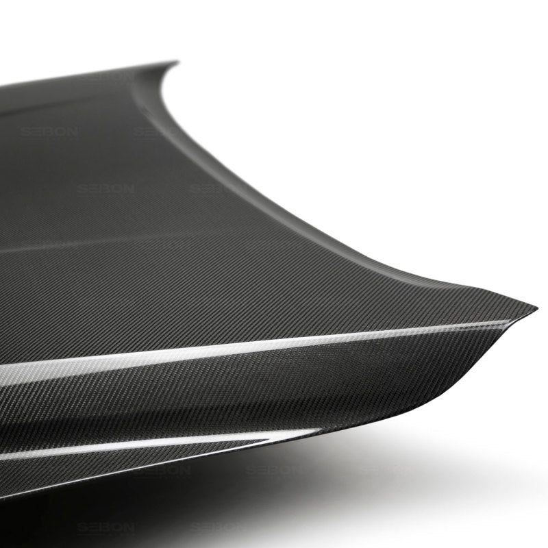 Load image into Gallery viewer, Seibon 14-20 Toyota Tundra OEM Style Carbon Fiber Hood
