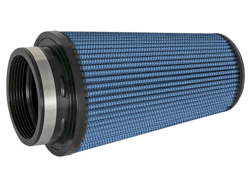 Load image into Gallery viewer, aFe Magnum FLOW Pro 5R Air Filter 3-1/2in F x 5in B x 3-1/2in T (INV DOME) x 8in H

