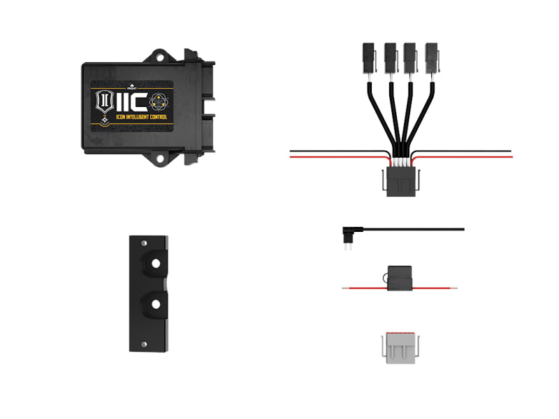 Load image into Gallery viewer, ICON 22-23 Ford F150 Lightning IIC Install Kit
