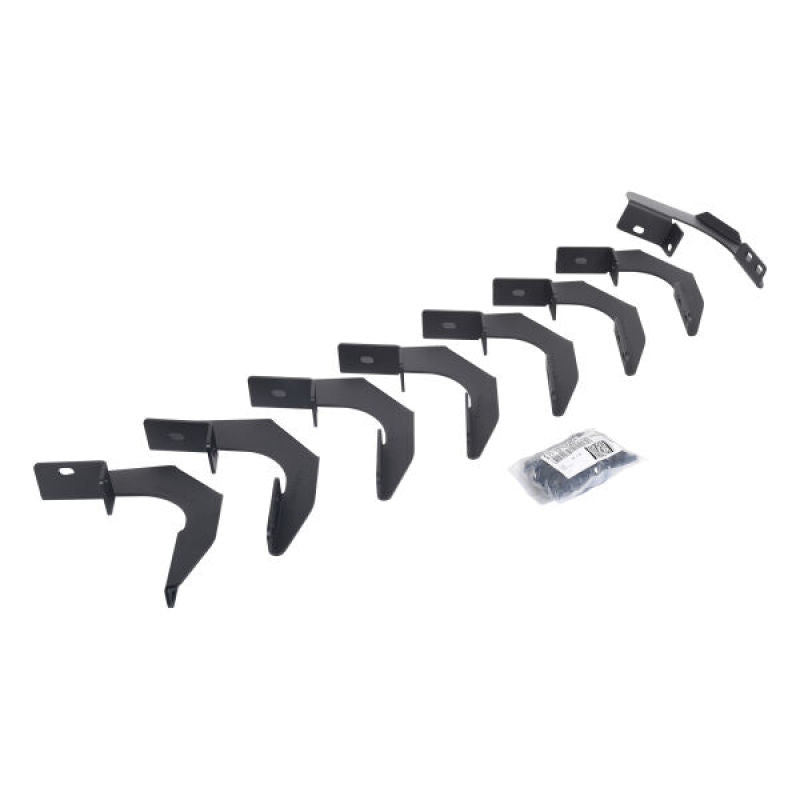 Load image into Gallery viewer, Go Rhino 15-22 GMC Canyon Crew Cab 4DR Mounting Brackets(V-Series V3/RB10 Slim/RB20 Slim) - Tex. Blk
