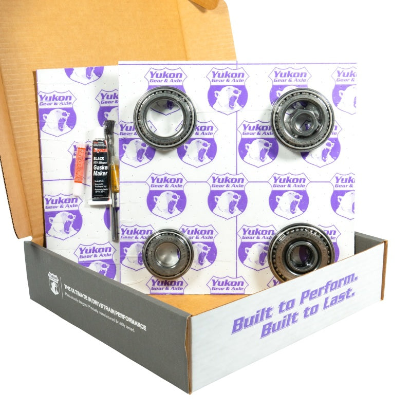 Load image into Gallery viewer, Yukon Gear 8.25in/213mm CHY 3.07 Rear Ring &amp; Pinion Install Kit
