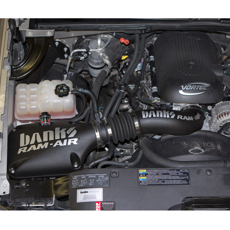 Load image into Gallery viewer, Banks Power 99-08 Chev/GMC 1500-W/Elec Fan Ram-Air Intake System - Dry Filter
