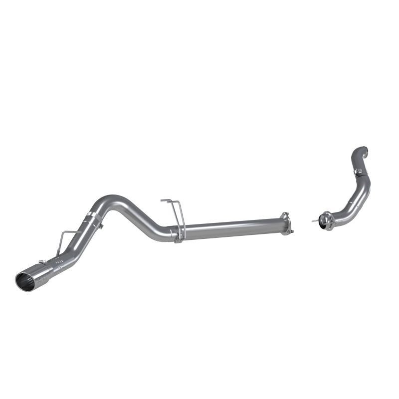 Load image into Gallery viewer, MBRP 11-14 Ford 6.7L F-250/350/450 4in Filter Back Single Side Exit Alum and Down Pipe Exhaust

