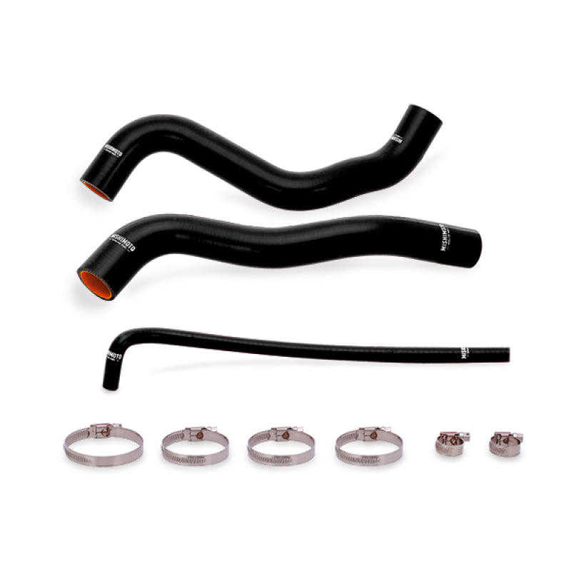 Load image into Gallery viewer, Mishimoto 12-15 Chevy Camaro SS Black Silicone Radiator Coolant Hoses
