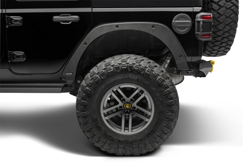 Load image into Gallery viewer, Bushwacker Trail Armor Fender Delete Kit 18-21 Jeep Wrangler JL 2DR/4DR
