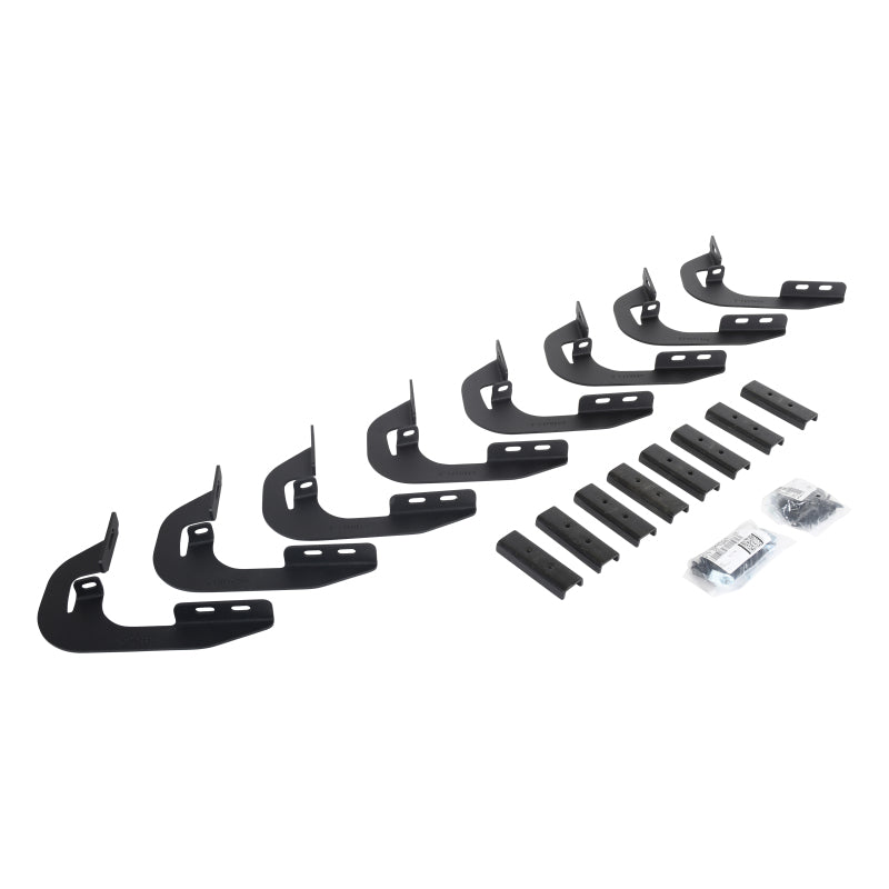Load image into Gallery viewer, Go Rhino 14-18 GMC Sierra 1500 DC 4DR Mounting Brackets (V-Series V3/RB10 Slim/RB20 Slim) - Tex. Blk
