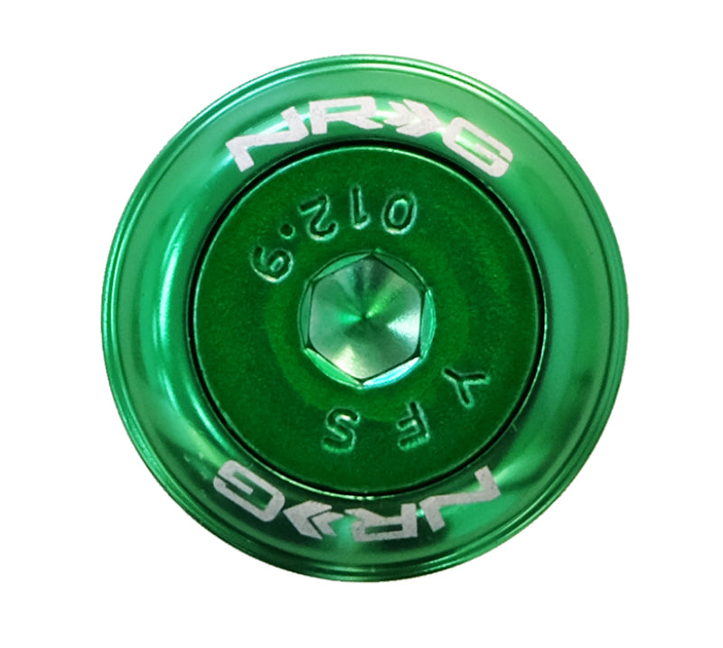 Load image into Gallery viewer, NRG Fender Washer Kit w/Color Matched M8 Bolt Rivets For Plastic (Green) - Set of 8
