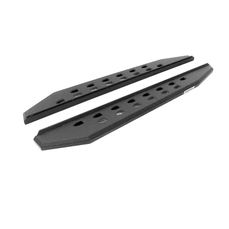 Load image into Gallery viewer, Go Rhino RB20 Slim Running Boards - Universal 48in. (Fits 2DR) - Bedliner Coating
