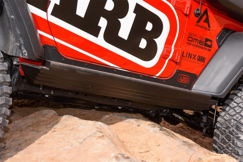 Load image into Gallery viewer, ARB Jeep Wrangler JL 2-Door Rock Sliders
