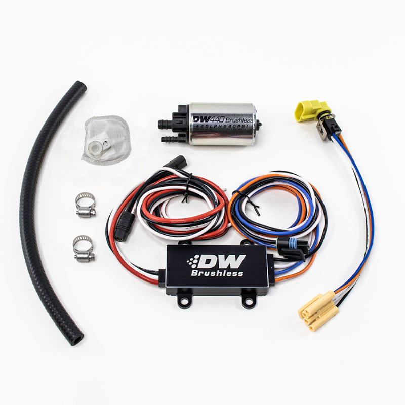 Load image into Gallery viewer, DeatschWerks 11-19 Ford Mustang X2 Series -10AN PTFE Plumbing Kit
