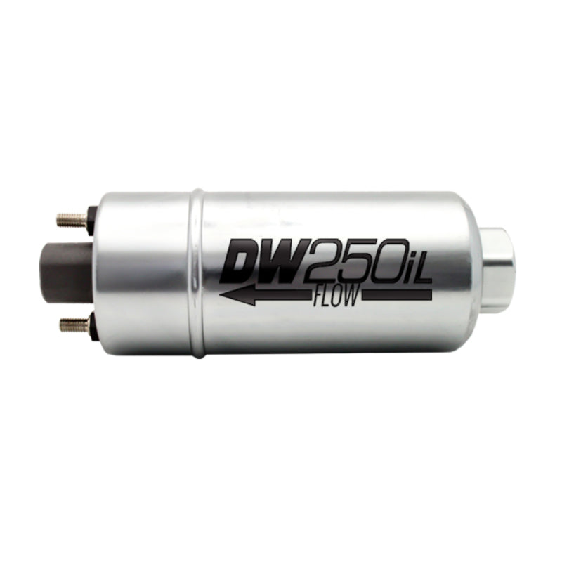 Load image into Gallery viewer, DeatschWerks 250LPH In-Line External Fuel Pump (No Bracket)
