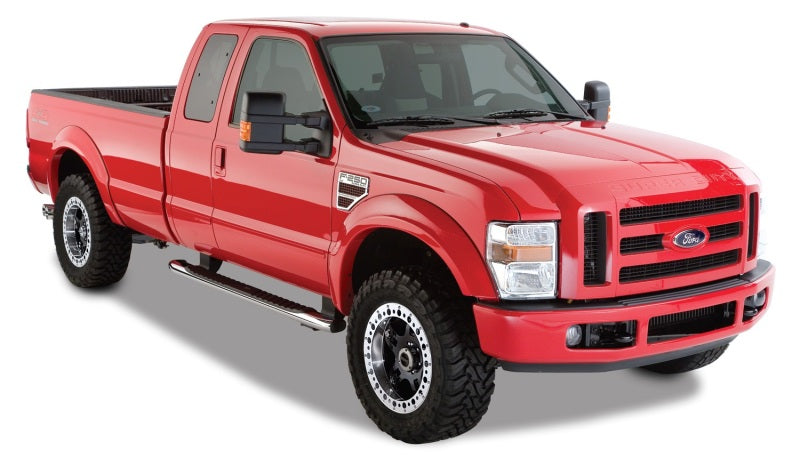 Load image into Gallery viewer, Bushwacker 08-10 Ford F-250 Super Duty Styleside OE Style Flares 4pc 81.0/96.0in Bed - Black
