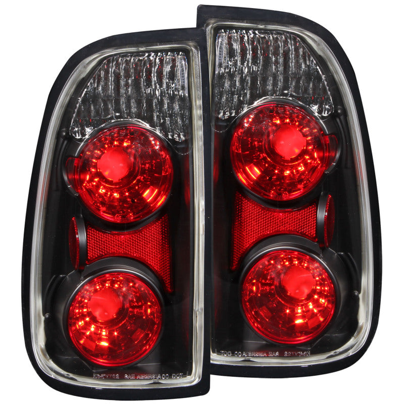 Load image into Gallery viewer, ANZO 2000-2006 Toyota Tundra Taillights Black (Regular &amp; Access Cab Models Only)
