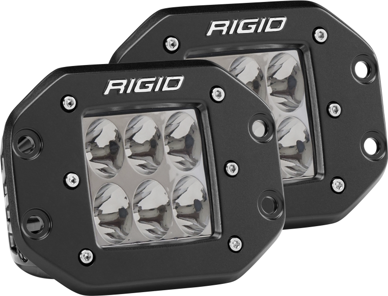 Load image into Gallery viewer, Rigid Industries D2 - Flush Mount - Driving Pair
