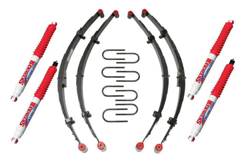 Load image into Gallery viewer, Skyjacker 2.5"KIT,87-96 YJ W/4 HYDROS
