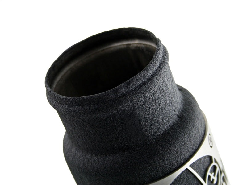 Load image into Gallery viewer, aFe BladeRunner 3in Black Intercooler Hot Cold Side Tubes Combo 02-04 GM Diesel Trucks 6.6L V8 (td)
