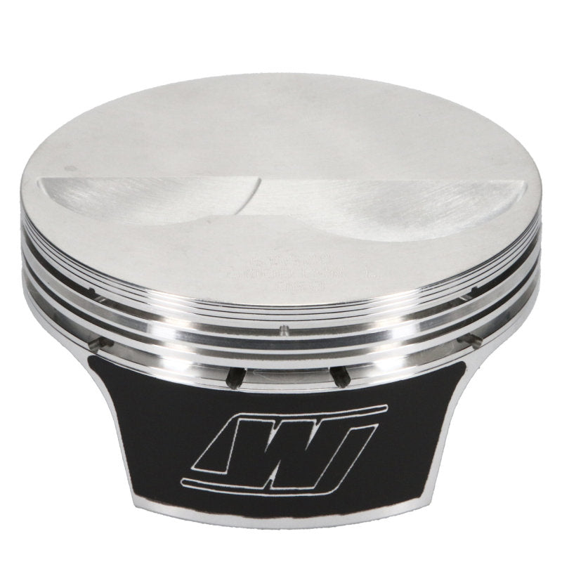 Load image into Gallery viewer, Wiseco SBC Strutted Flat Top 1.125inch CH Piston Shelf Stock Kit
