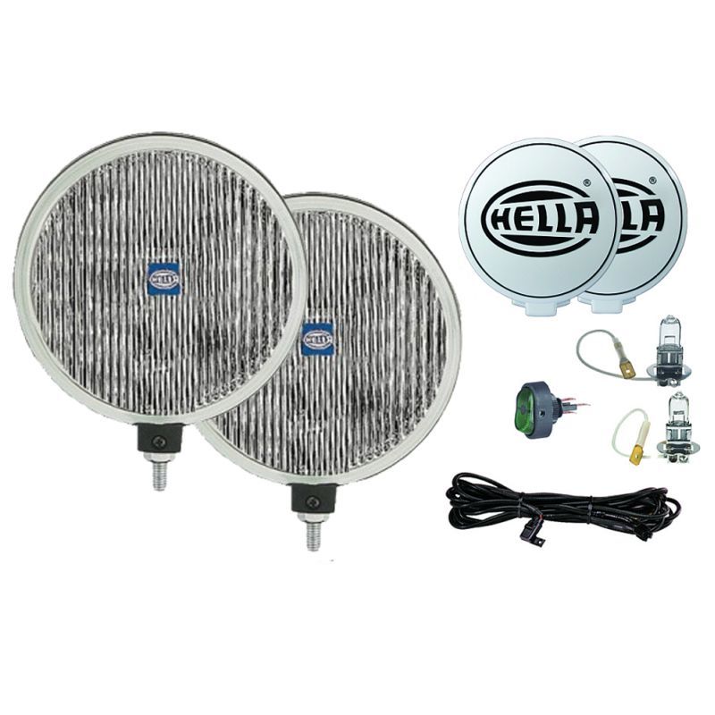 Load image into Gallery viewer, Hella 500 Series 12V H3 Fog Lamp Kit
