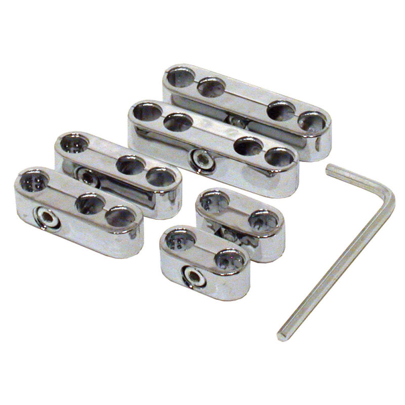 Load image into Gallery viewer, Spectre Pro Ignition Wire Separators (7mm or 8mm Wires) - Chrome
