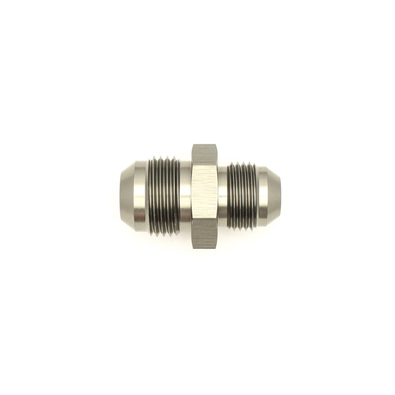 Load image into Gallery viewer, DeatschWerks 10AN Male Flare To 8AN Male Flare Reducer Straight Coupler
