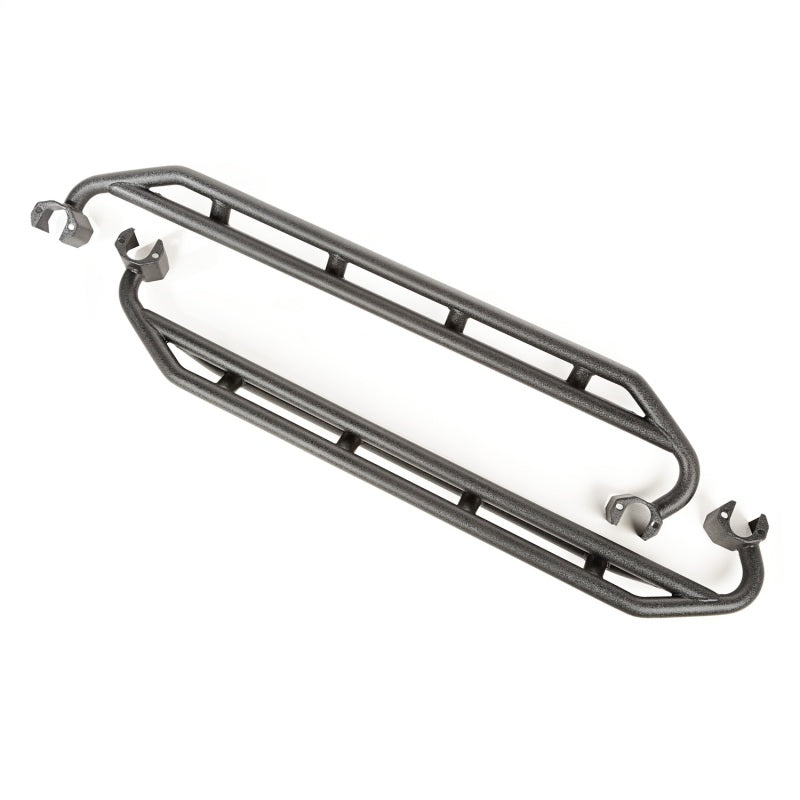 Load image into Gallery viewer, Rugged Ridge RRC Side Armor Guards 07-18 4-Door Jeep Wrangler
