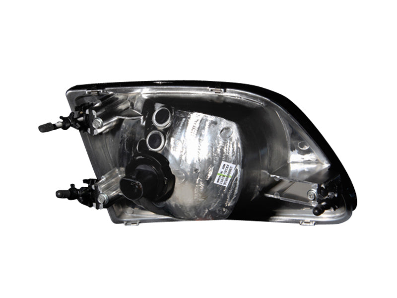 Load image into Gallery viewer, ANZO 1997.5-2003 Ford F-150 Crystal Headlights Black G2
