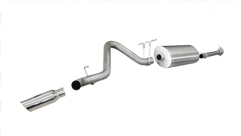 Load image into Gallery viewer, Corsa 11 -12 Chevrolet Silverado Crew Cab/Long Bed 2500 6.0L V8 Polished Sport Cat-Back Ex
