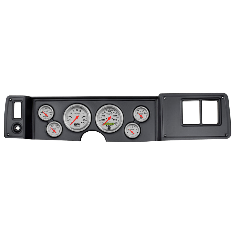 Load image into Gallery viewer, Autometer Ultra-Lite 79-81 Camaro Dash Kit 6pc Tach / MPH / Fuel / Oil / WTMP / Volt
