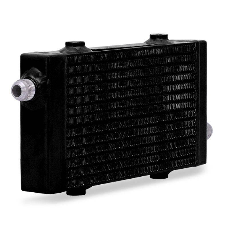 Load image into Gallery viewer, Mishimoto Universal Small Bar and Plate Cross Flow Black Oil Cooler
