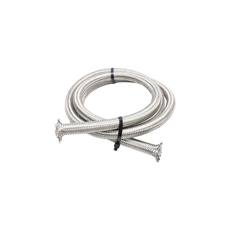 Load image into Gallery viewer, Nitrous Express 8AN Braided Stainless PTFE Hose - 5ft
