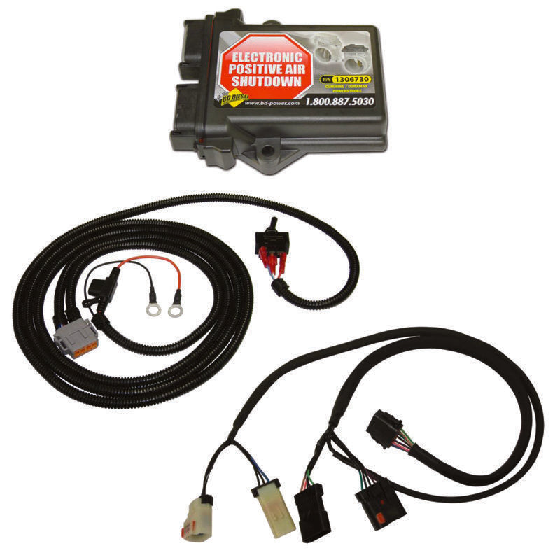 Load image into Gallery viewer, BD Diesel E-PAS Emergency Engine Shutdown - Dodge 2010-2014 6.7L
