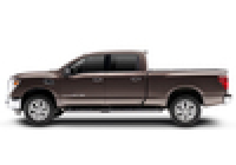 Load image into Gallery viewer, BAK 04-15 Nissan Titan 5ft 6in Bed BAKFlip MX4 Matte Finish
