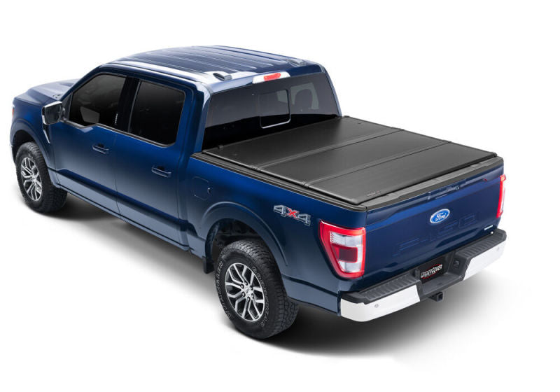 Load image into Gallery viewer, UnderCover 04-21 Ford F-150 5.5ft Triad Bed Cover
