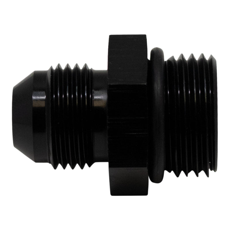 Load image into Gallery viewer, DeatschWerks 10AN ORB Male to 8AN Male Flare Adapter (Incl O-Ring) - Anodized Matte Black
